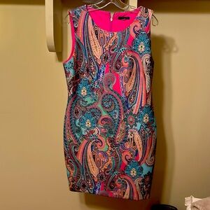 Tommy Hilfiger paisley dress